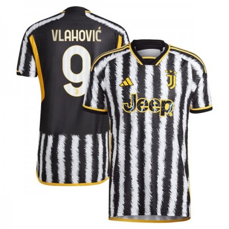 Nogometni Dres Juventus 2023-24 Vlahovic 9 Domaći Nogometni Dres Juventus 2023-24 Vlahovic 9 Domaći